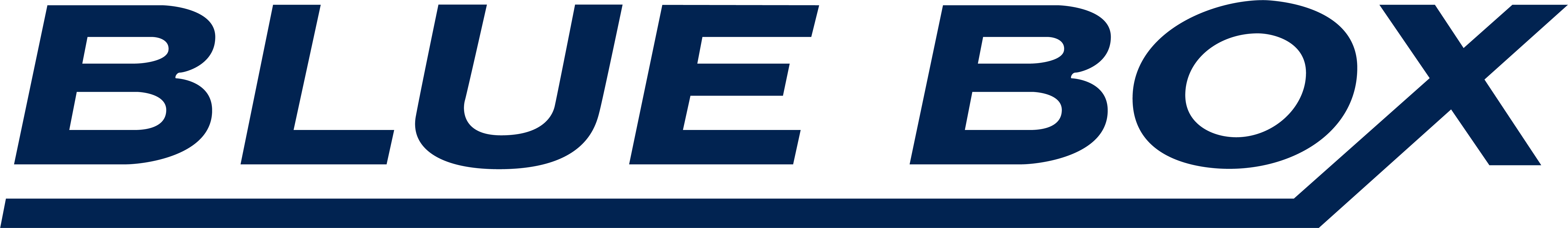 logo enseigne Blue Box