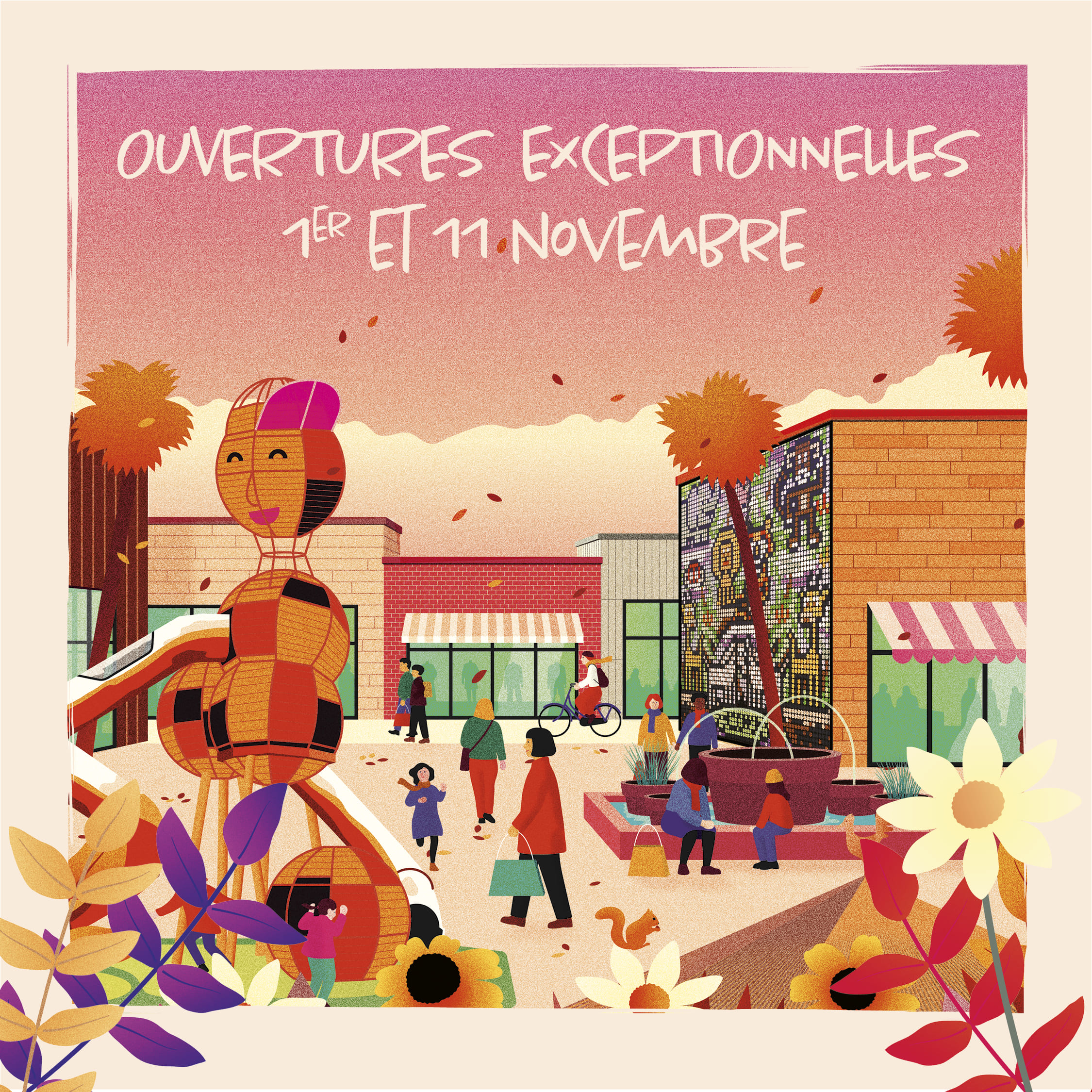 ouvert